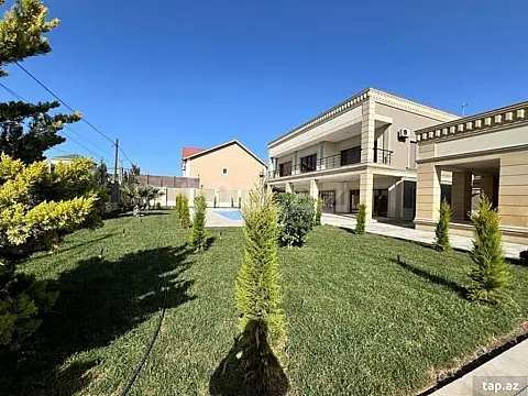 Satılır 6 otaqlı həyət evi