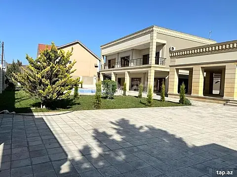 Satılır 6 otaqlı həyət evi