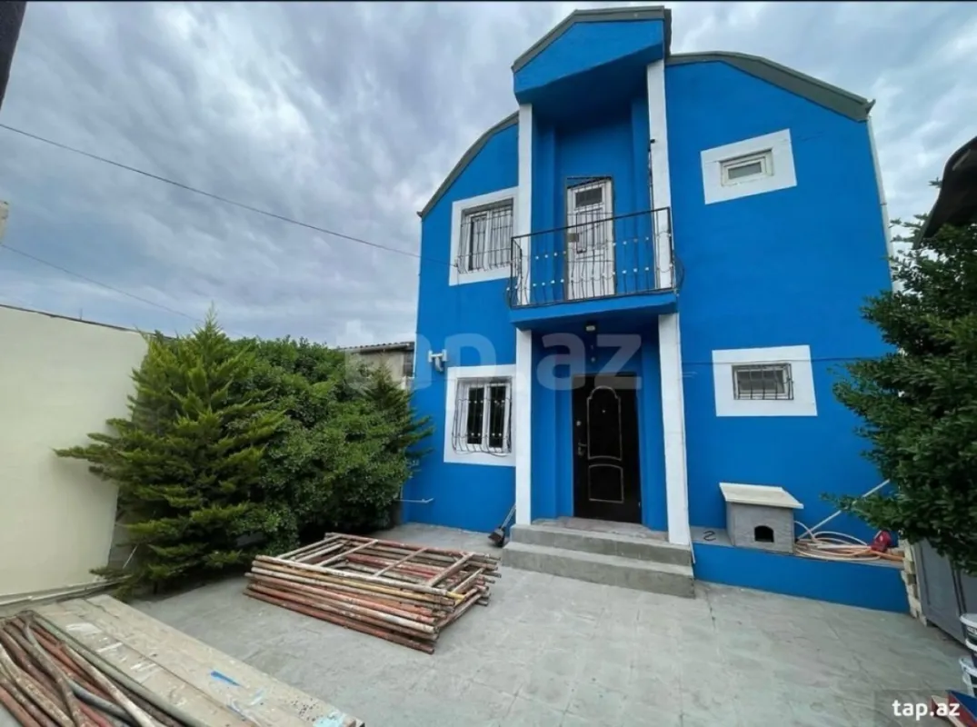 Satılır 3 otaqlı həyət evi