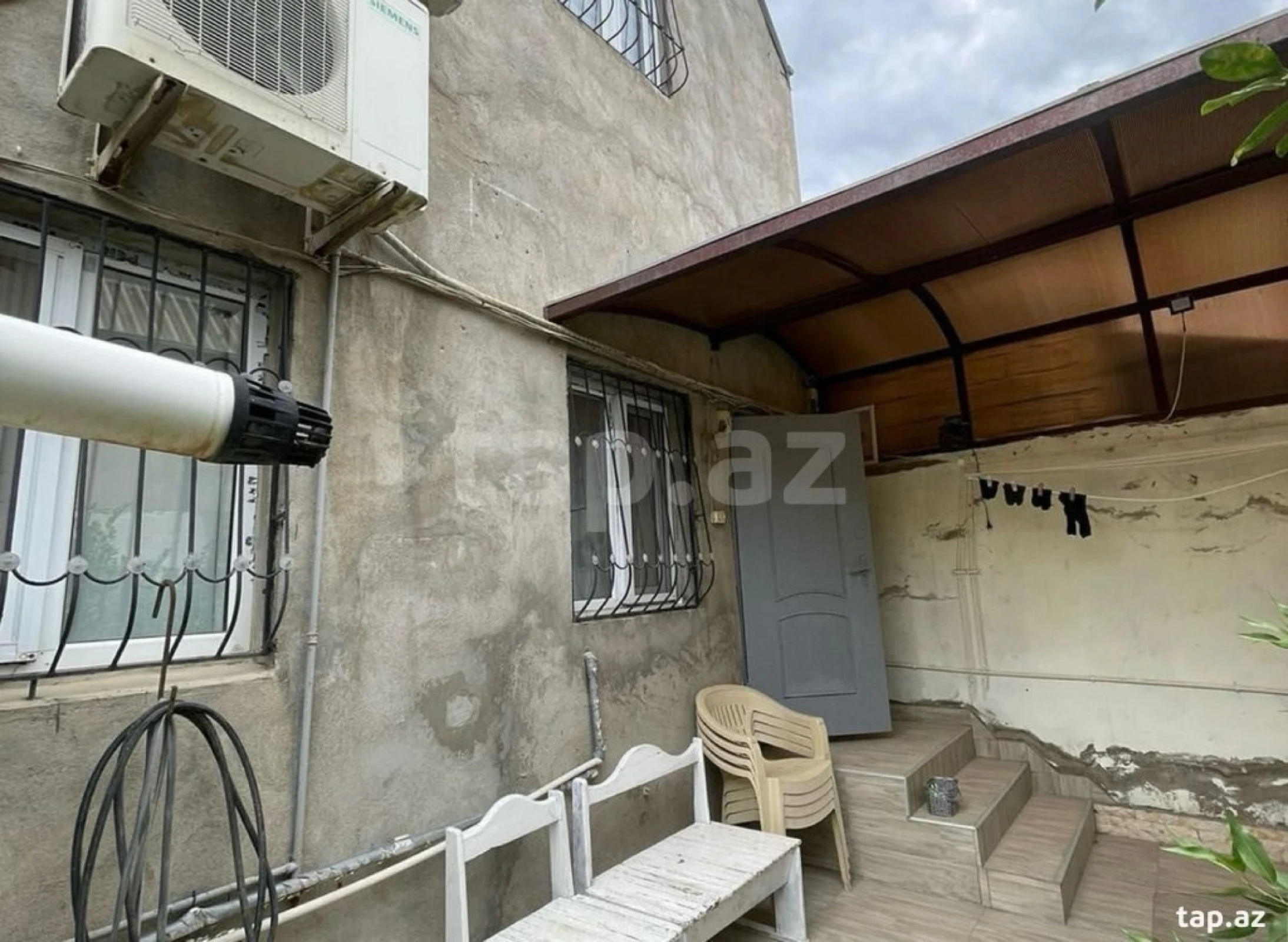 Satılır 3 otaqlı həyət evi