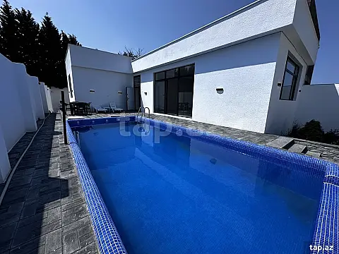 Satılır 3 otaqlı həyət evi — Bakı, Novxanı 3 otaq