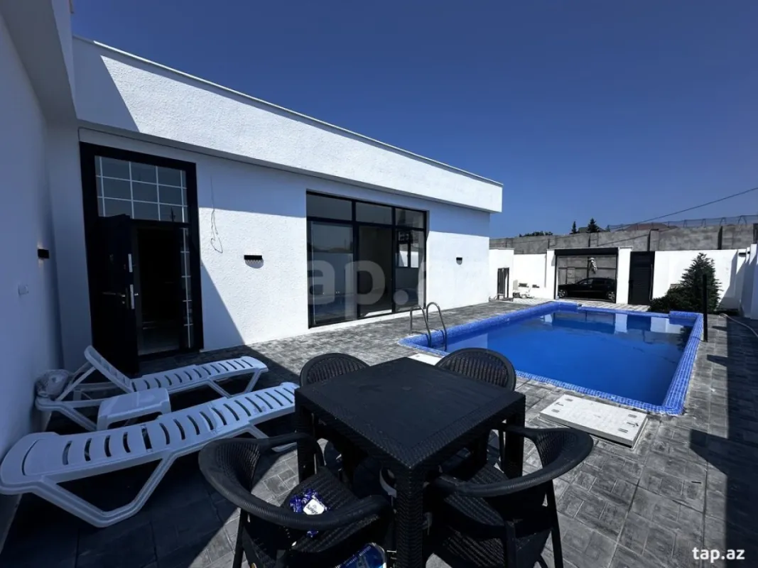 Satılır 3 otaqlı həyət evi