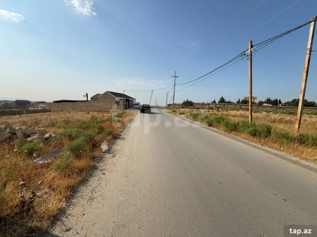 Satılır torpaq sahəsi