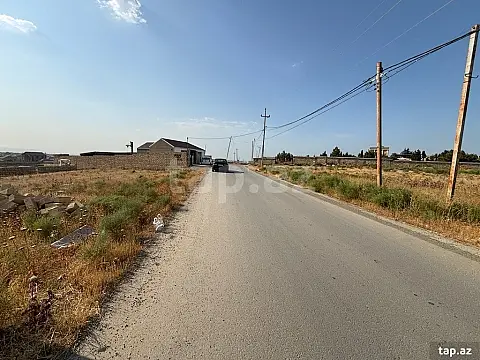 Satılır torpaq sahəsi