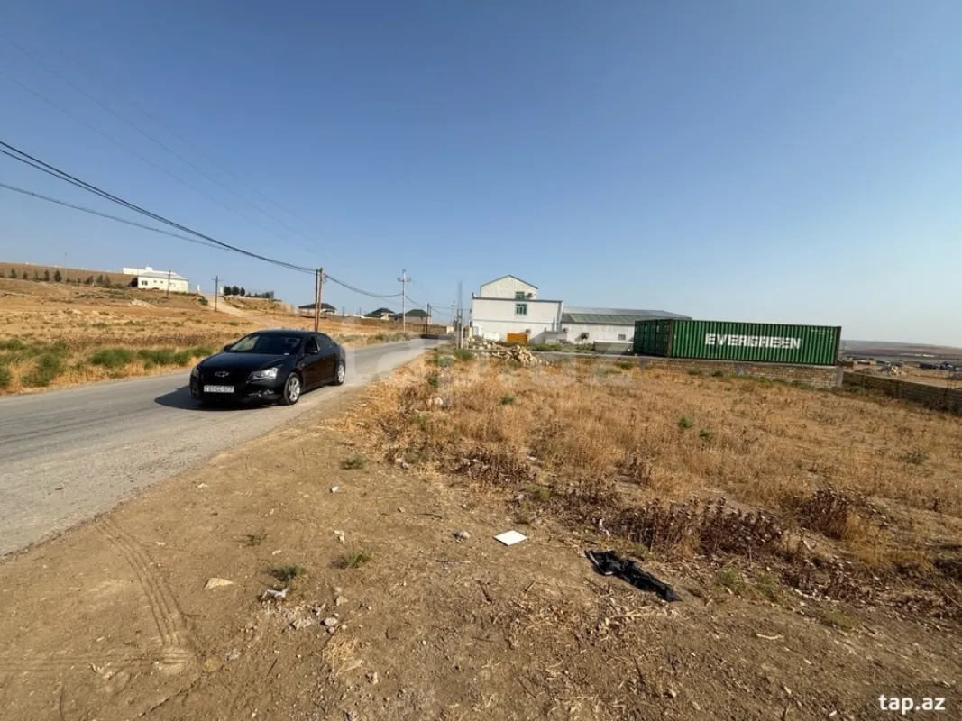 Satılır torpaq sahəsi