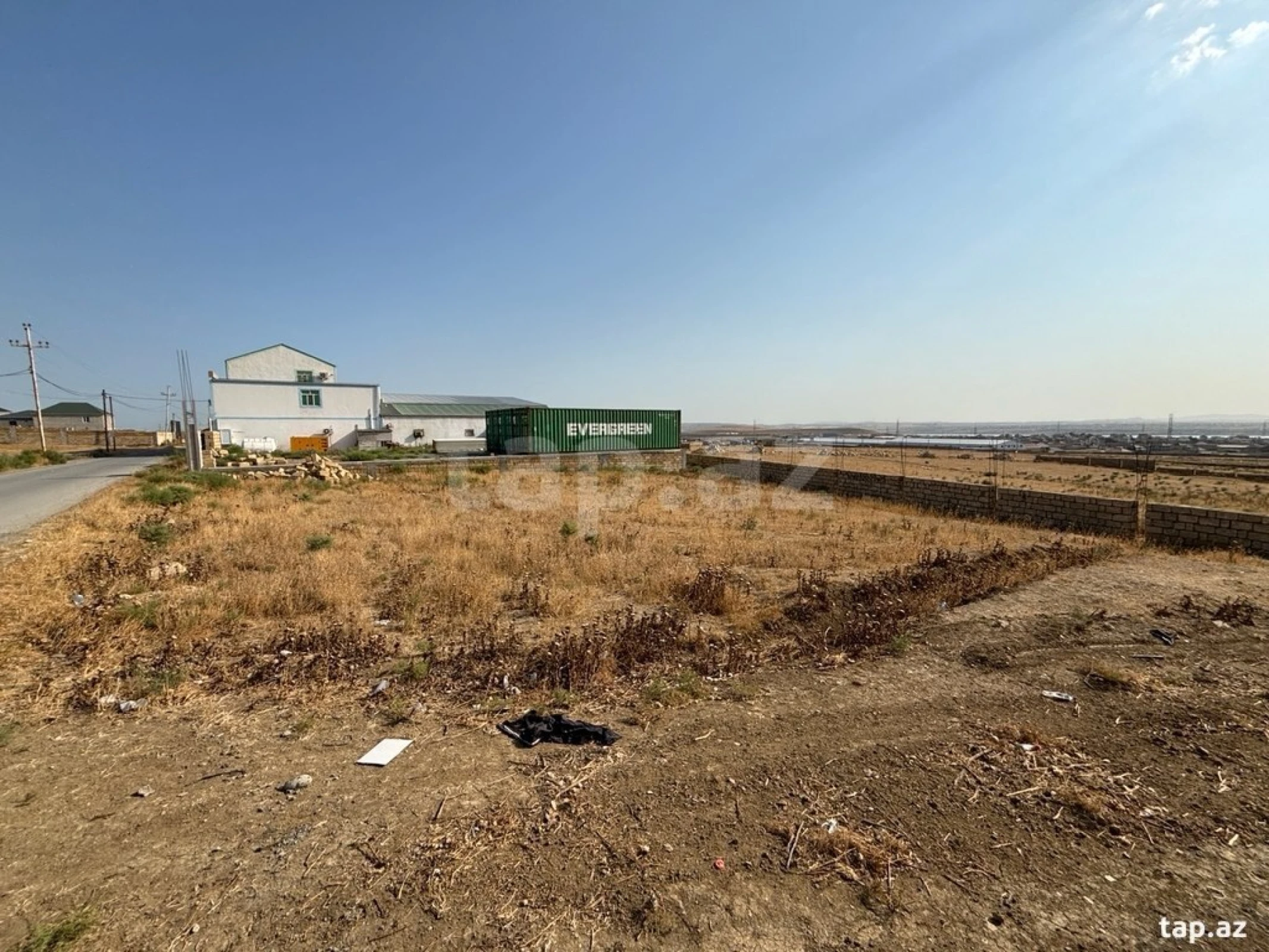 Satılır torpaq sahəsi