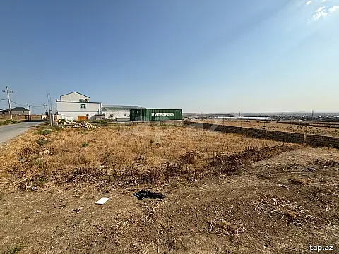 Satılır torpaq sahəsi — Bakı, Saray