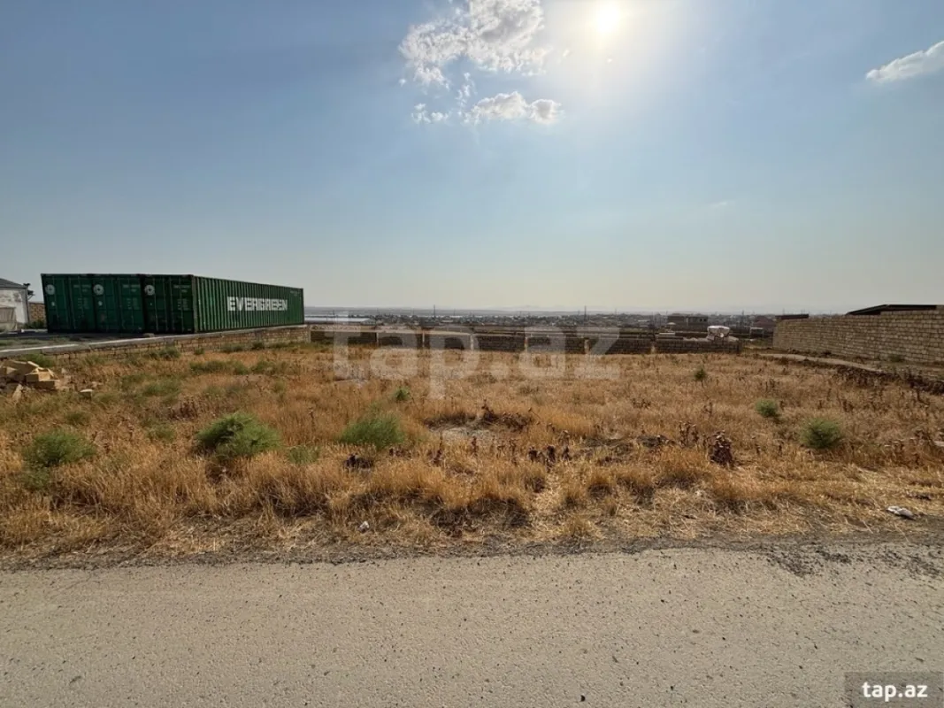 Satılır torpaq sahəsi