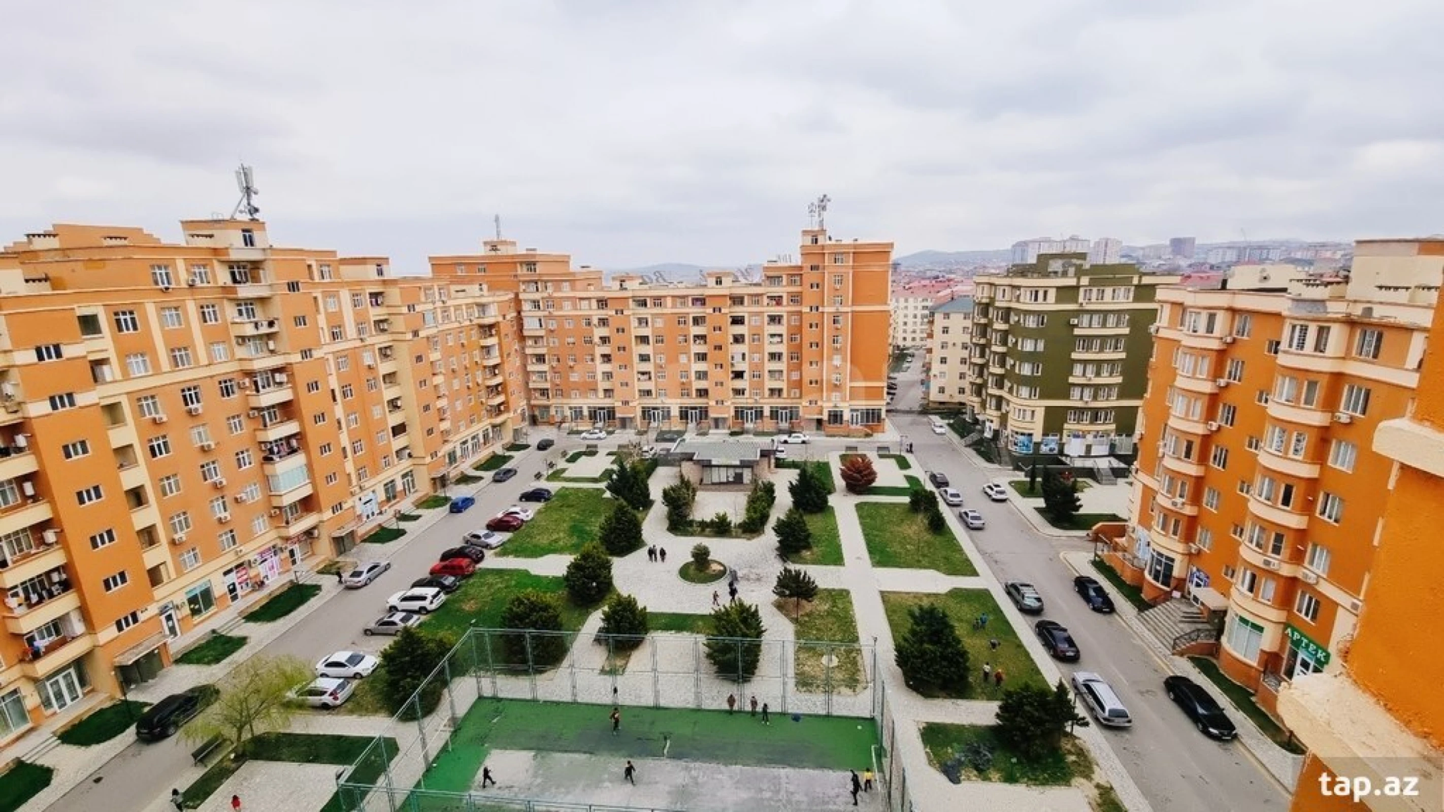 Satılır 4 otaqlı yeni tikili 132 m²
