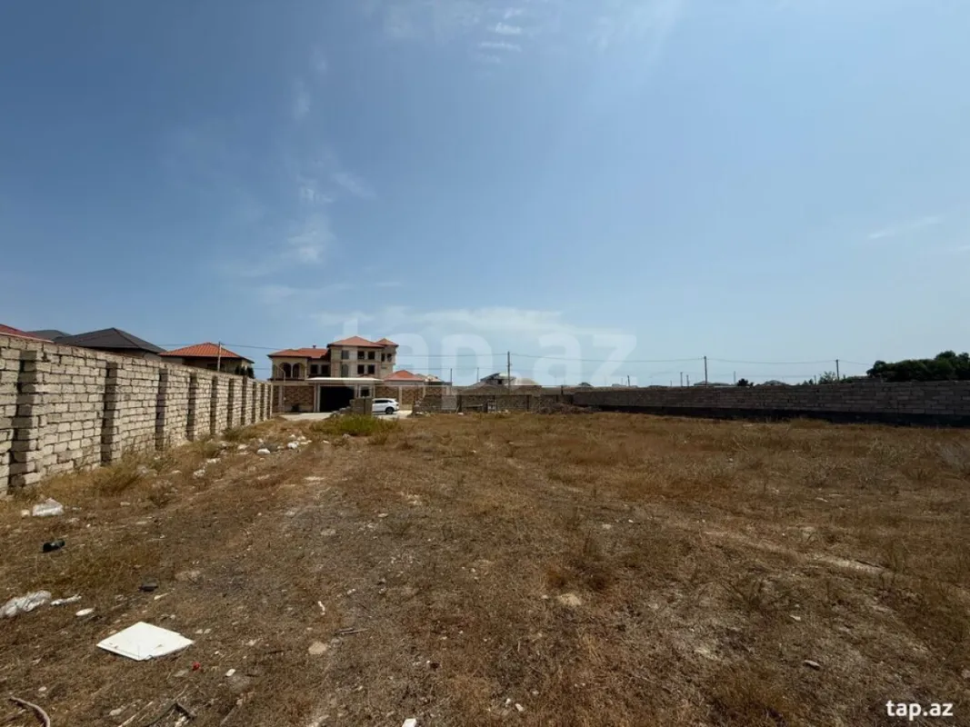 Satılır torpaq sahəsi