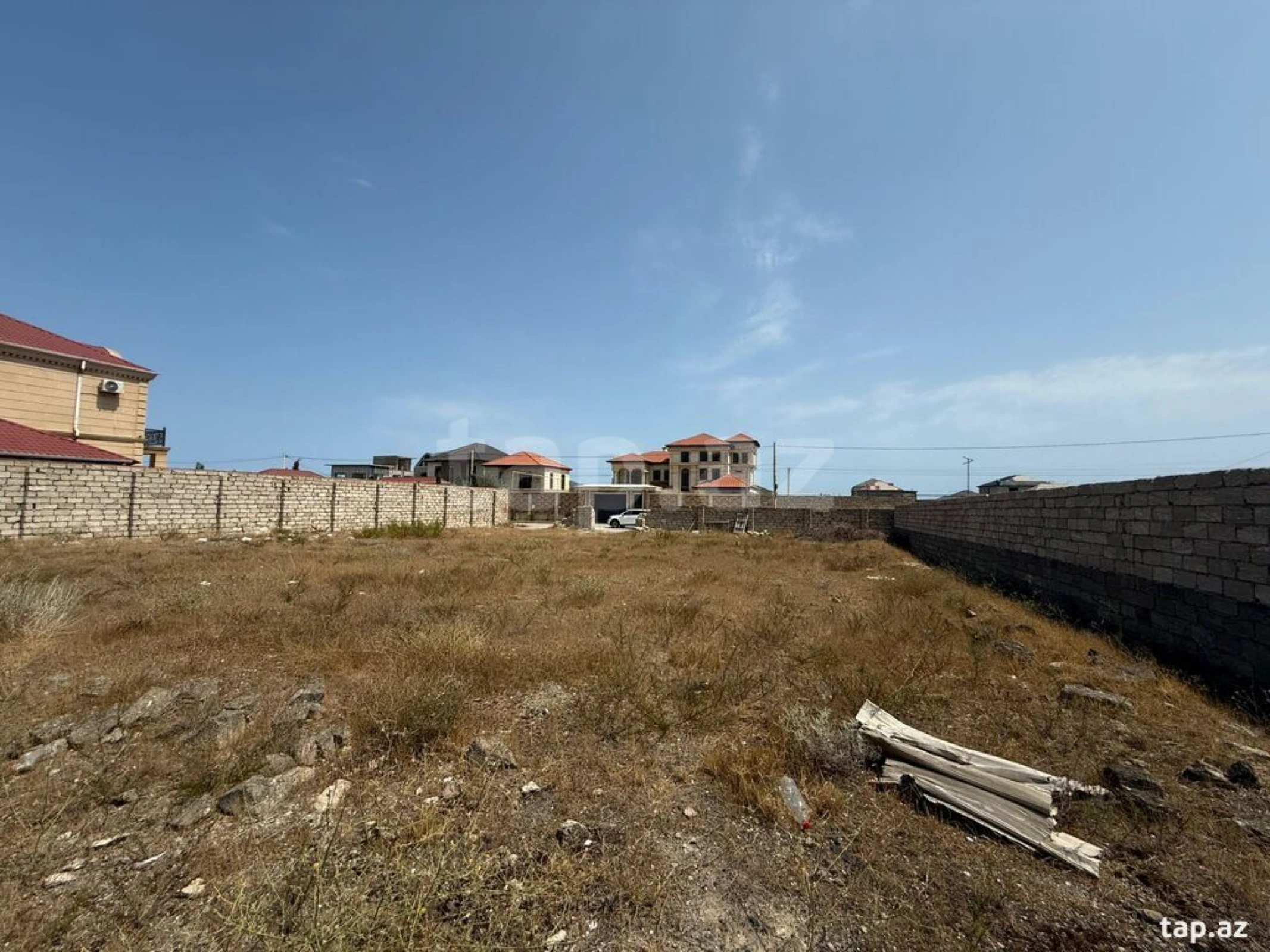 Satılır torpaq sahəsi