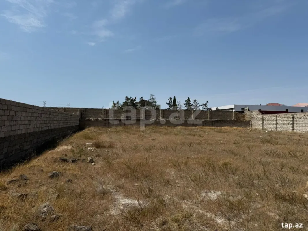 Satılır torpaq sahəsi