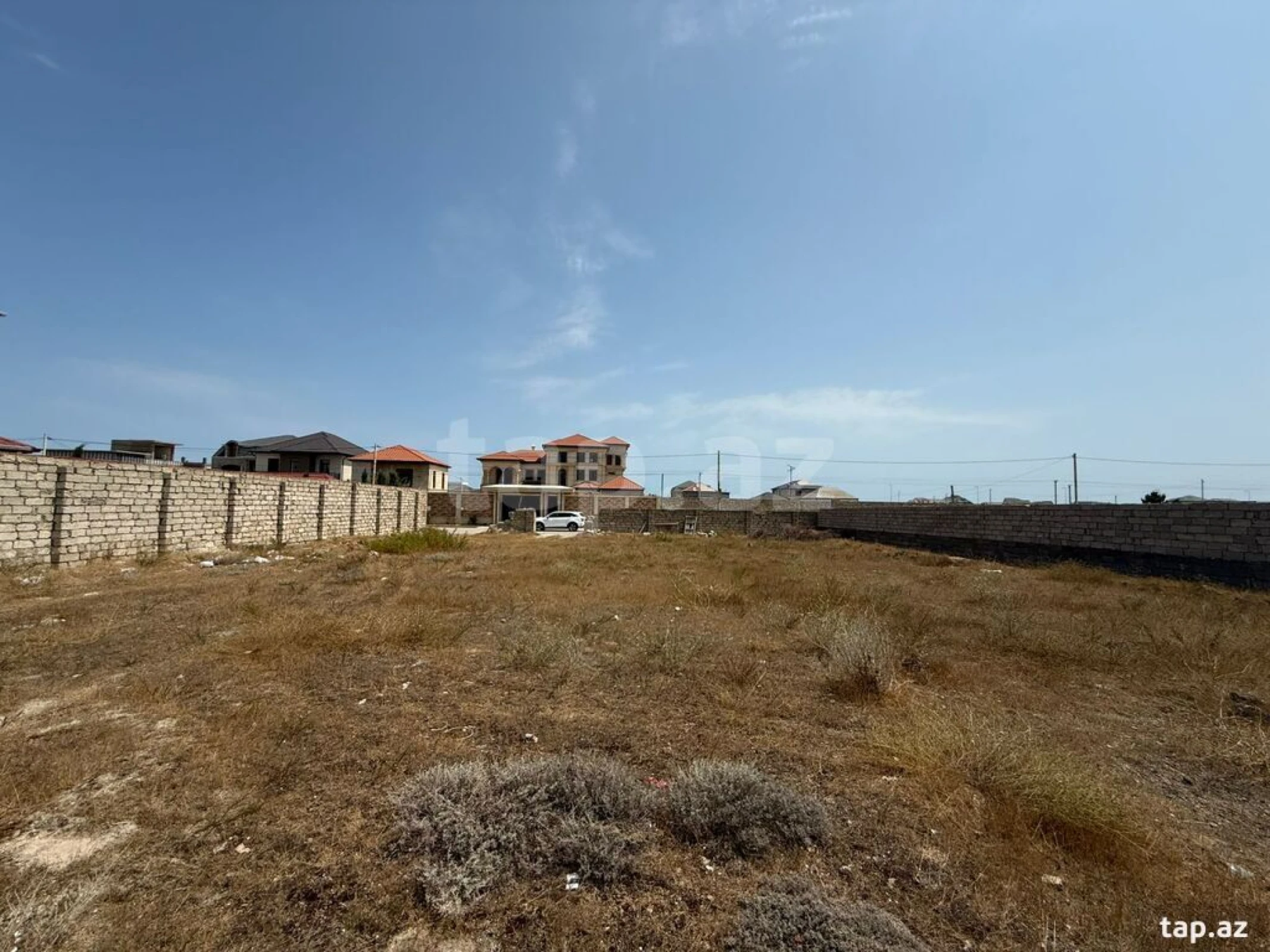 Satılır torpaq sahəsi