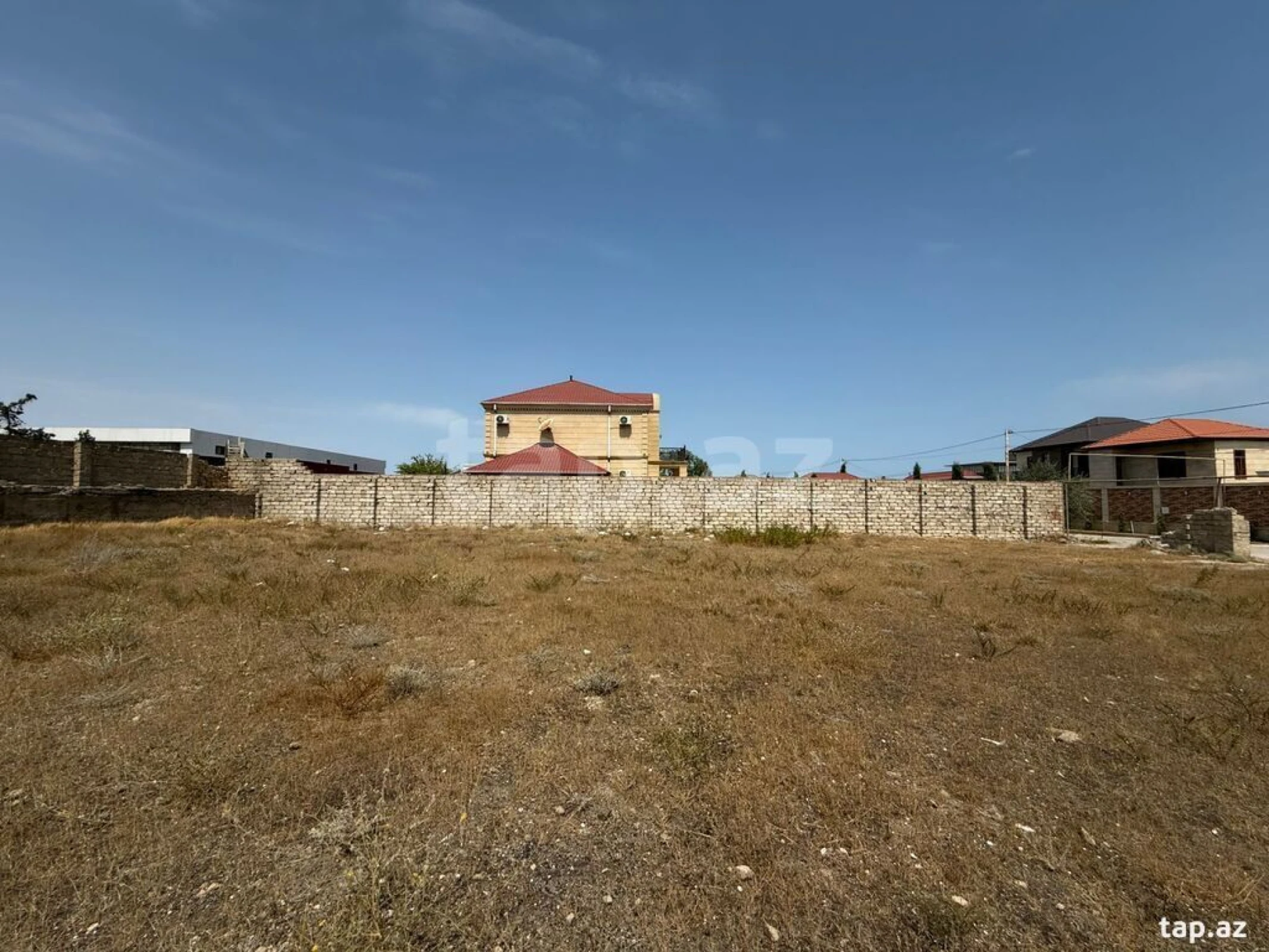 Satılır torpaq sahəsi