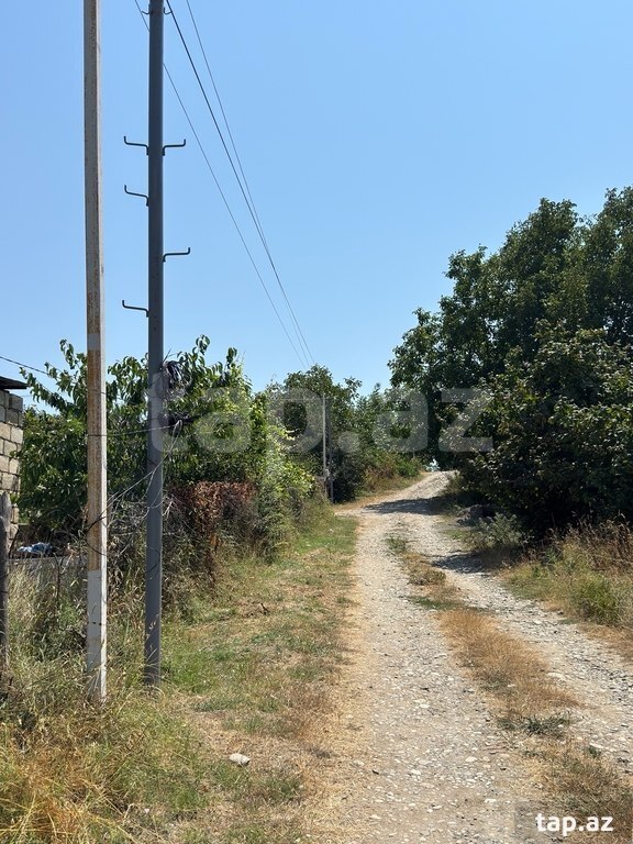 Satılır torpaq sahəsi