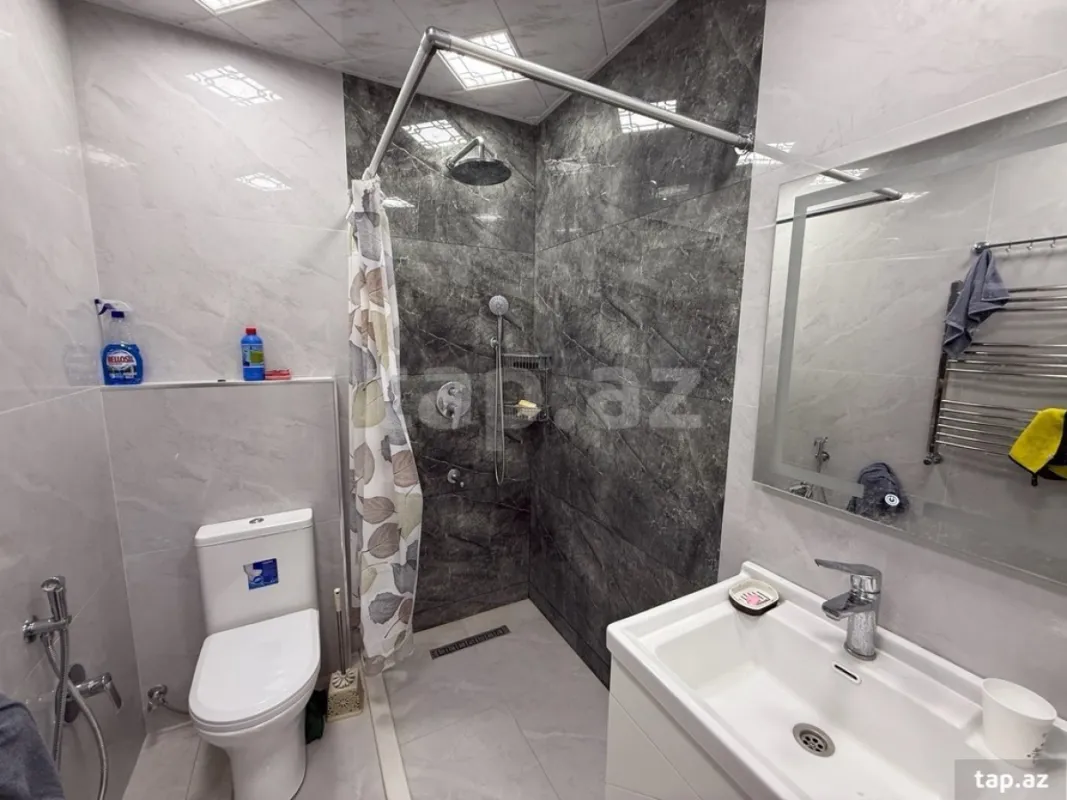 Satılır 3 otaqlı yeni tikili 92 m²