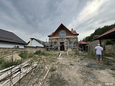 Satılır 4 otaqlı həyət evi — Qusar 4 otaq