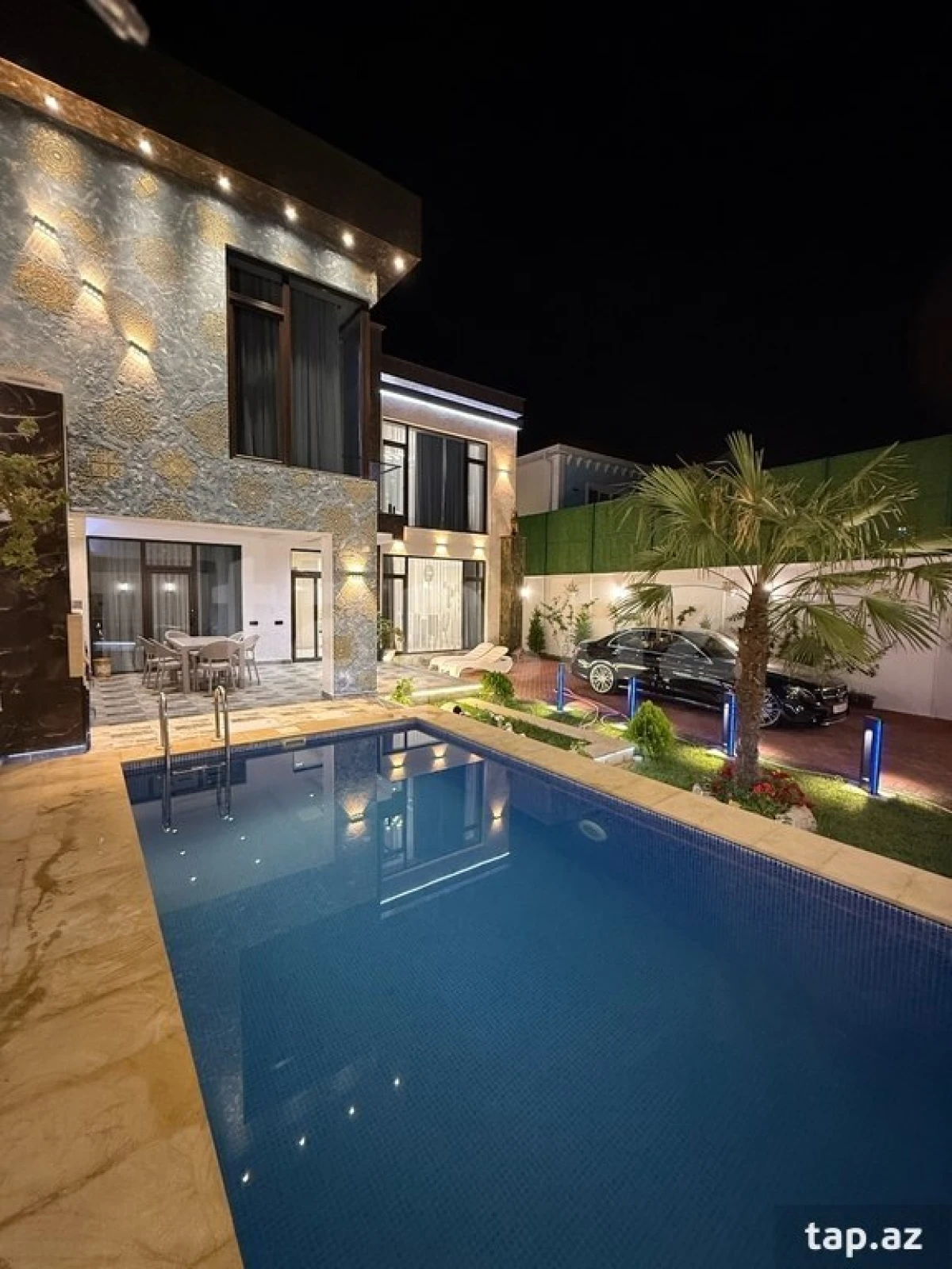 Kirayə verilir 5 otaqlı həyət evi