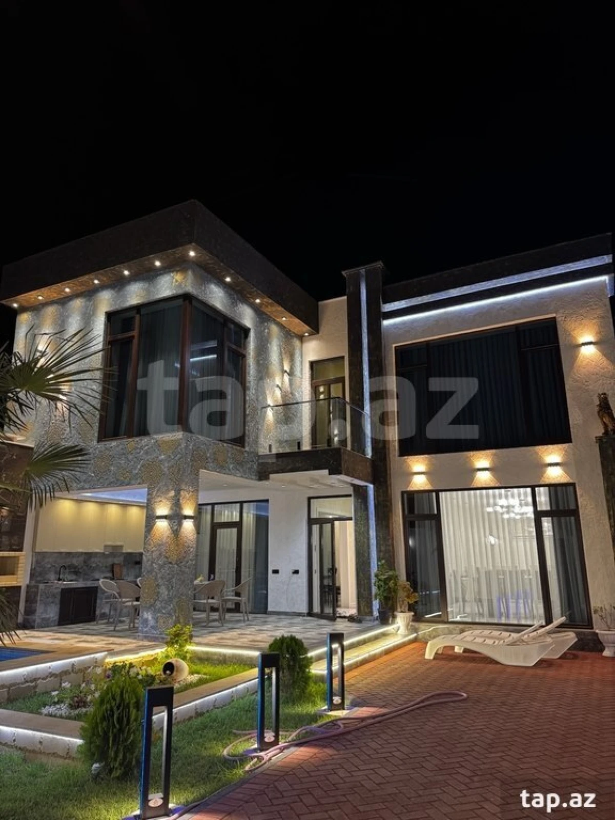 Kirayə verilir 5 otaqlı həyət evi