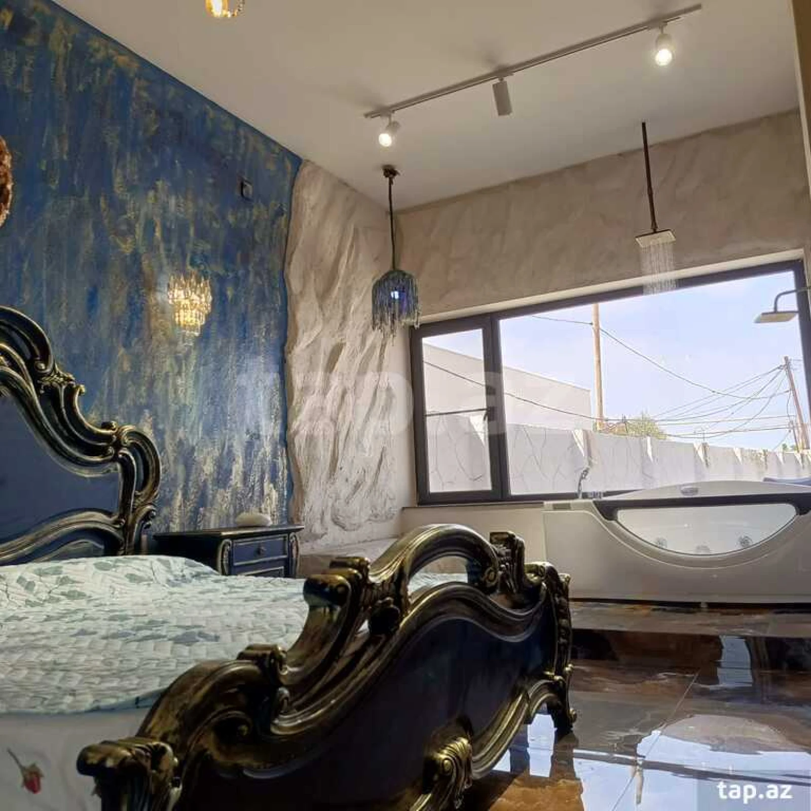 Kirayə verilir 3 otaqlı həyət evi