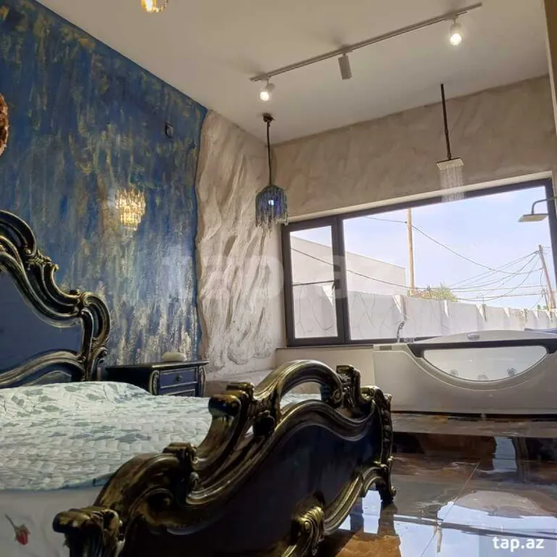 Kirayə verilir 3 otaqlı həyət evi