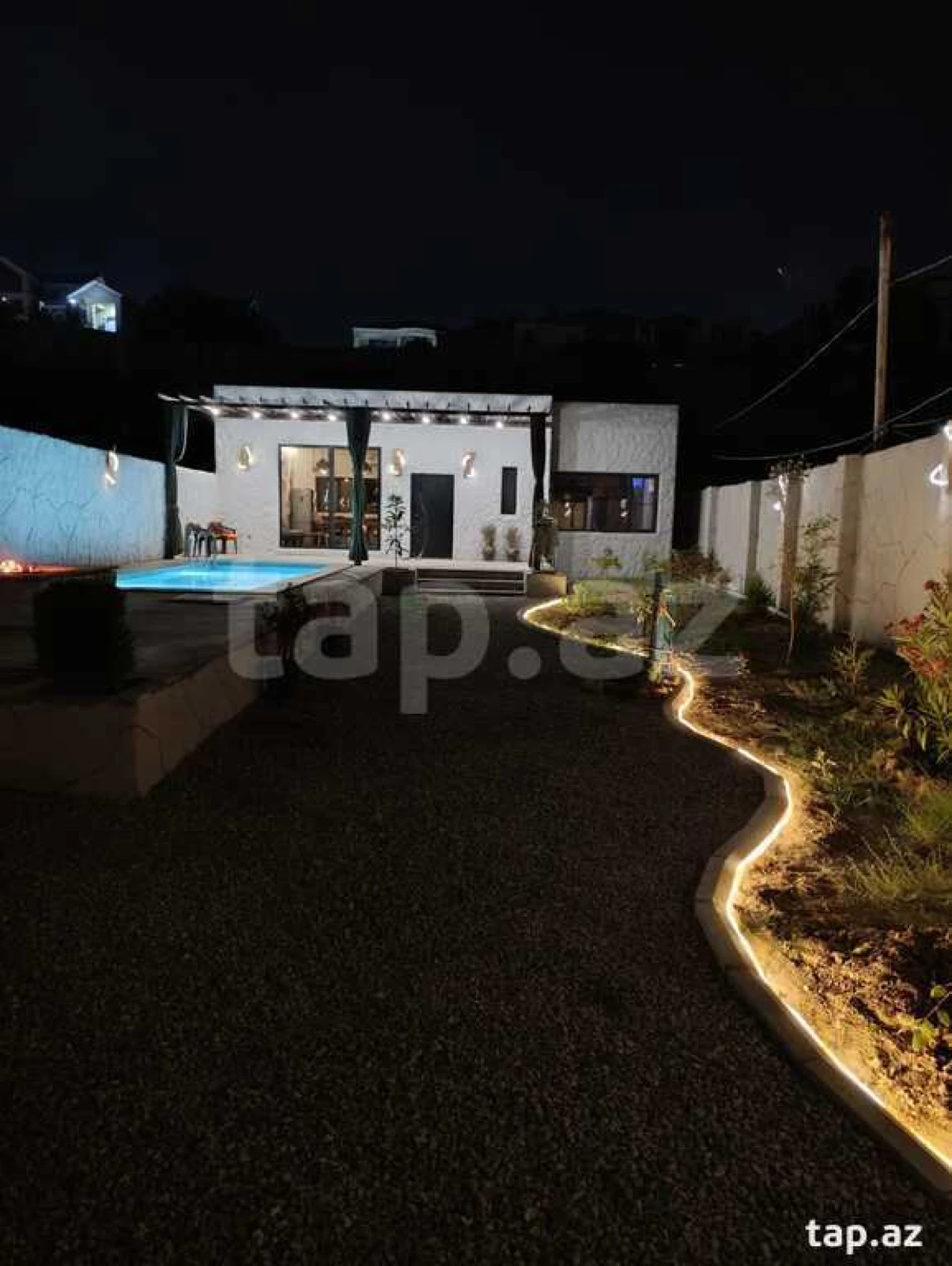 Kirayə verilir 3 otaqlı həyət evi