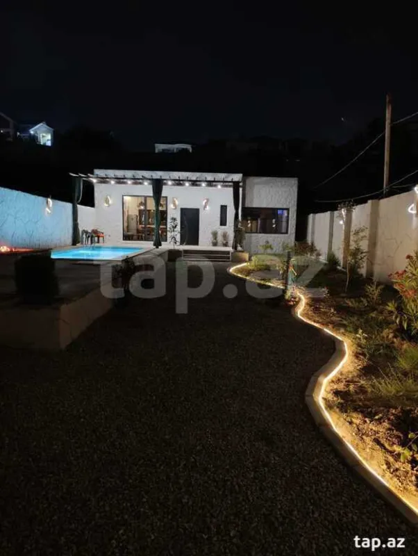 Kirayə verilir 3 otaqlı həyət evi