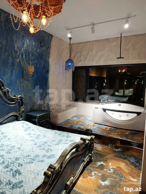 Kirayə verilir 3 otaqlı həyət evi