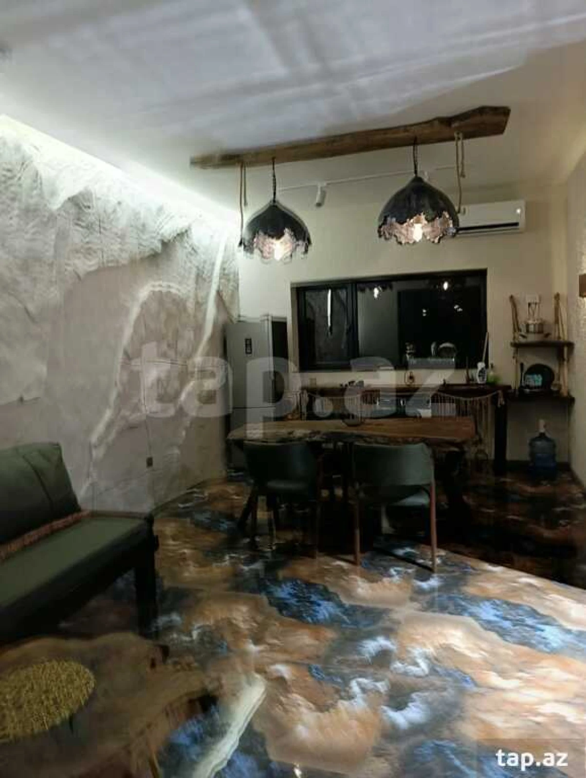 Kirayə verilir 3 otaqlı həyət evi