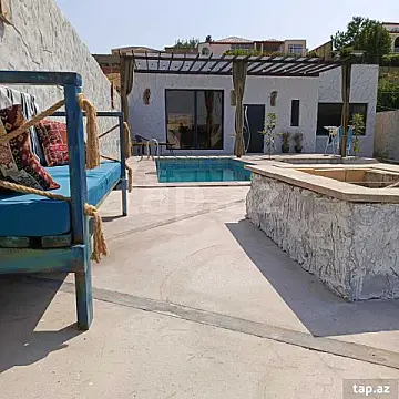 Kirayə verilir 3 otaqlı həyət evi — Bakı, Novxanı 3 otaq