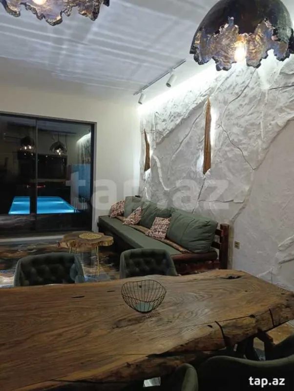 Kirayə verilir 3 otaqlı həyət evi