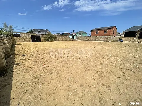 Satılır torpaq sahəsi — Sumqayıt, Novxanı