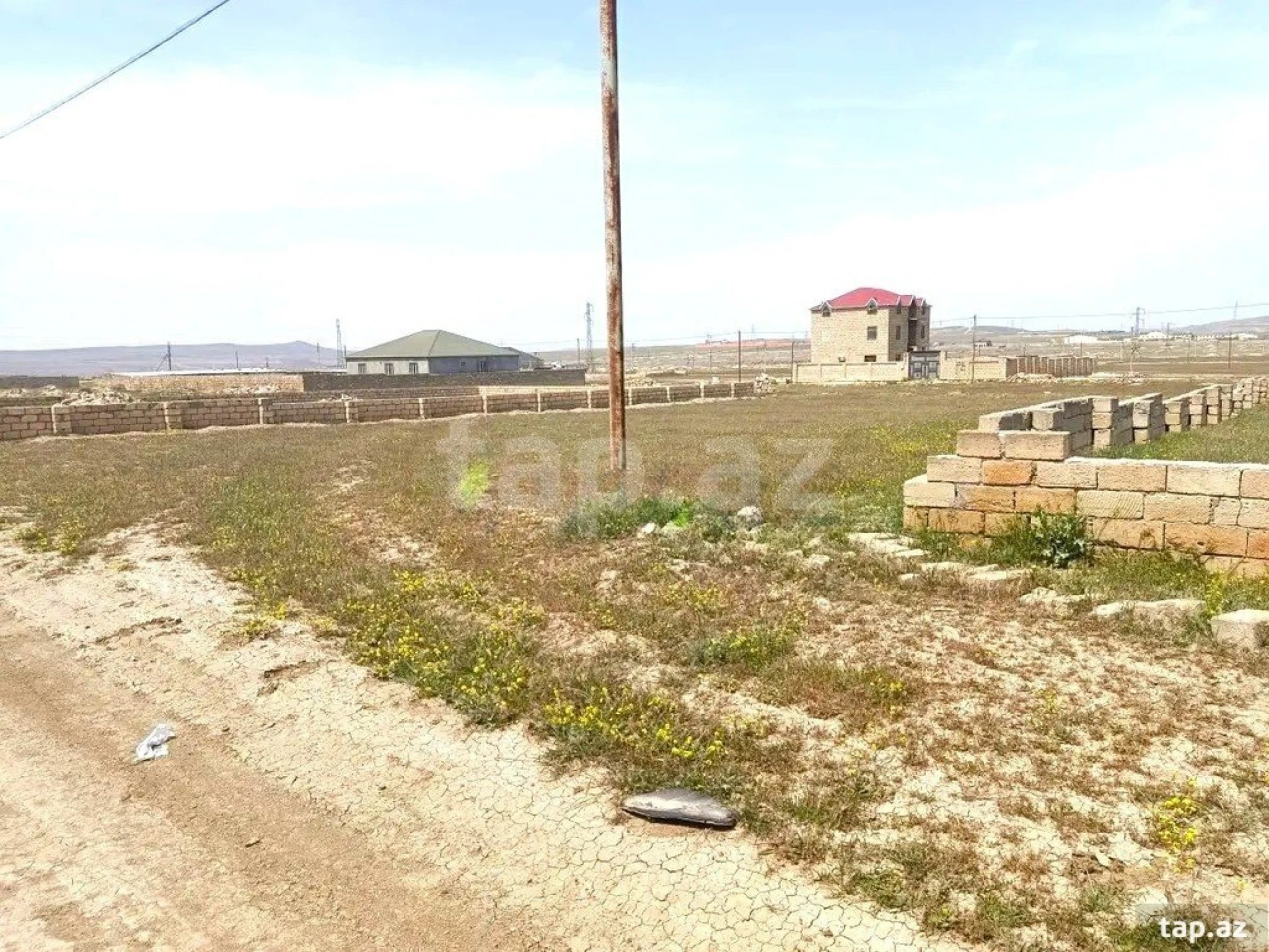 Satılır torpaq sahəsi
