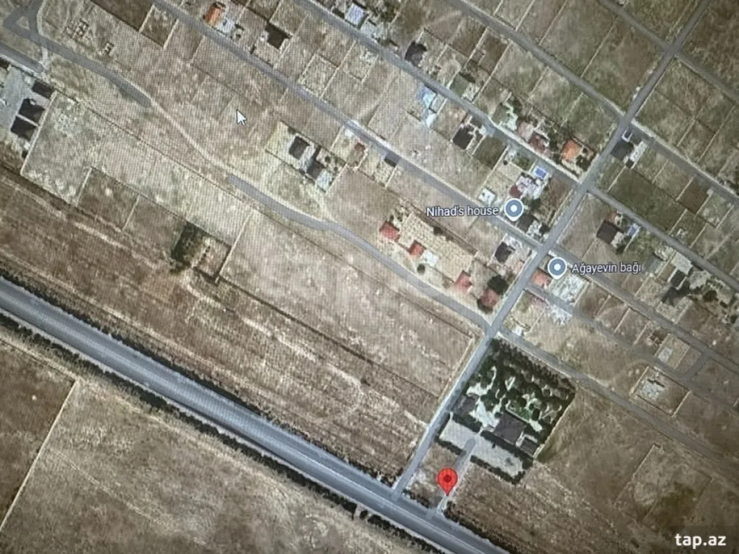 Satılır torpaq sahəsi