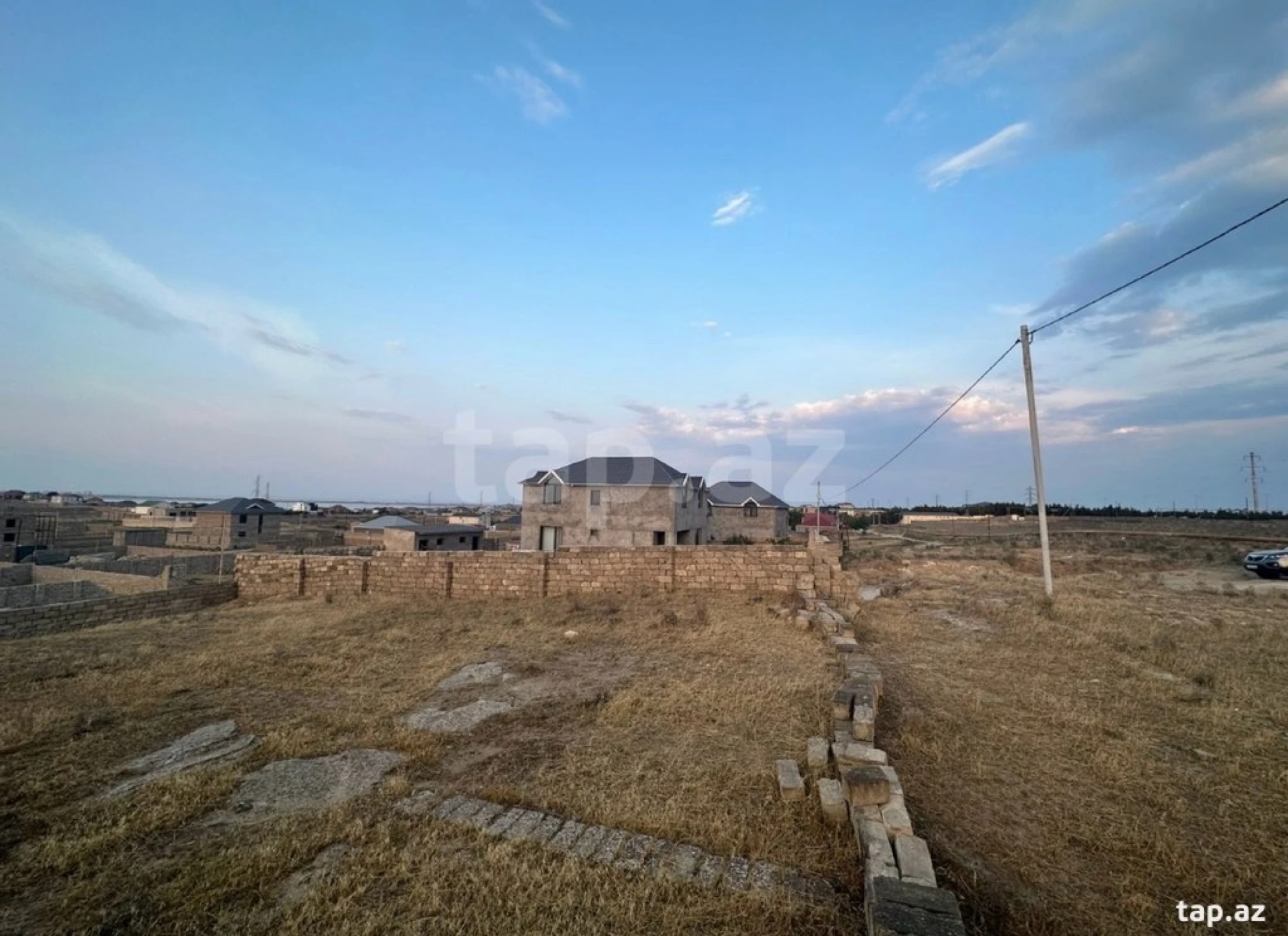 Satılır torpaq sahəsi