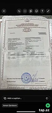 Satılır torpaq sahəsi