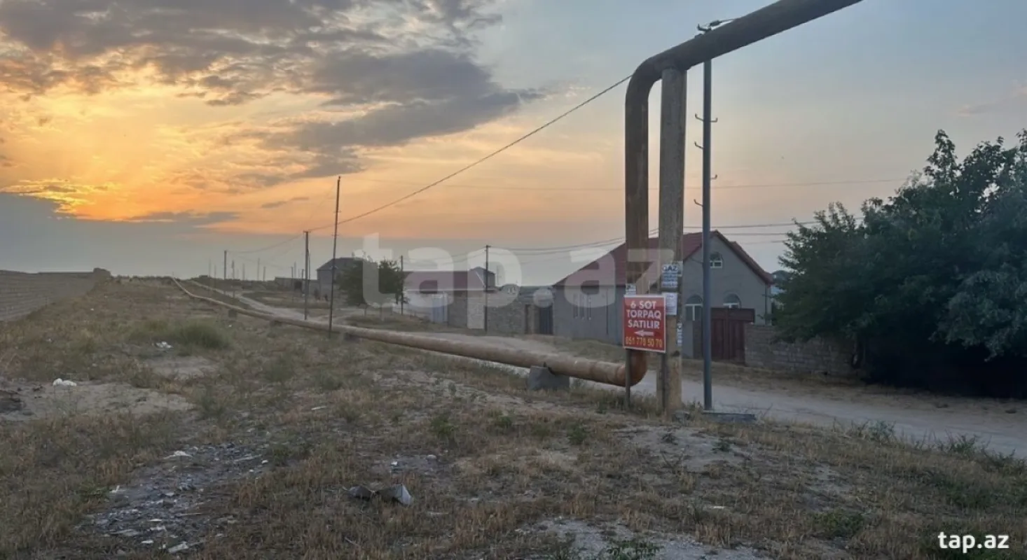 Satılır torpaq sahəsi