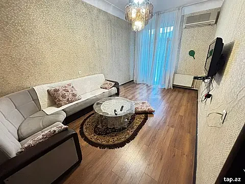 Kirayə verilir 3 otaqlı yeni tikili 120 m² — Bakı, Sahil qəs. 3 otaq 120.00 m²