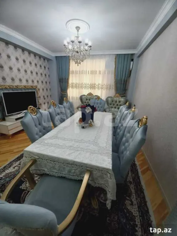 Satılır 3 otaqlı yeni tikili 120 m²