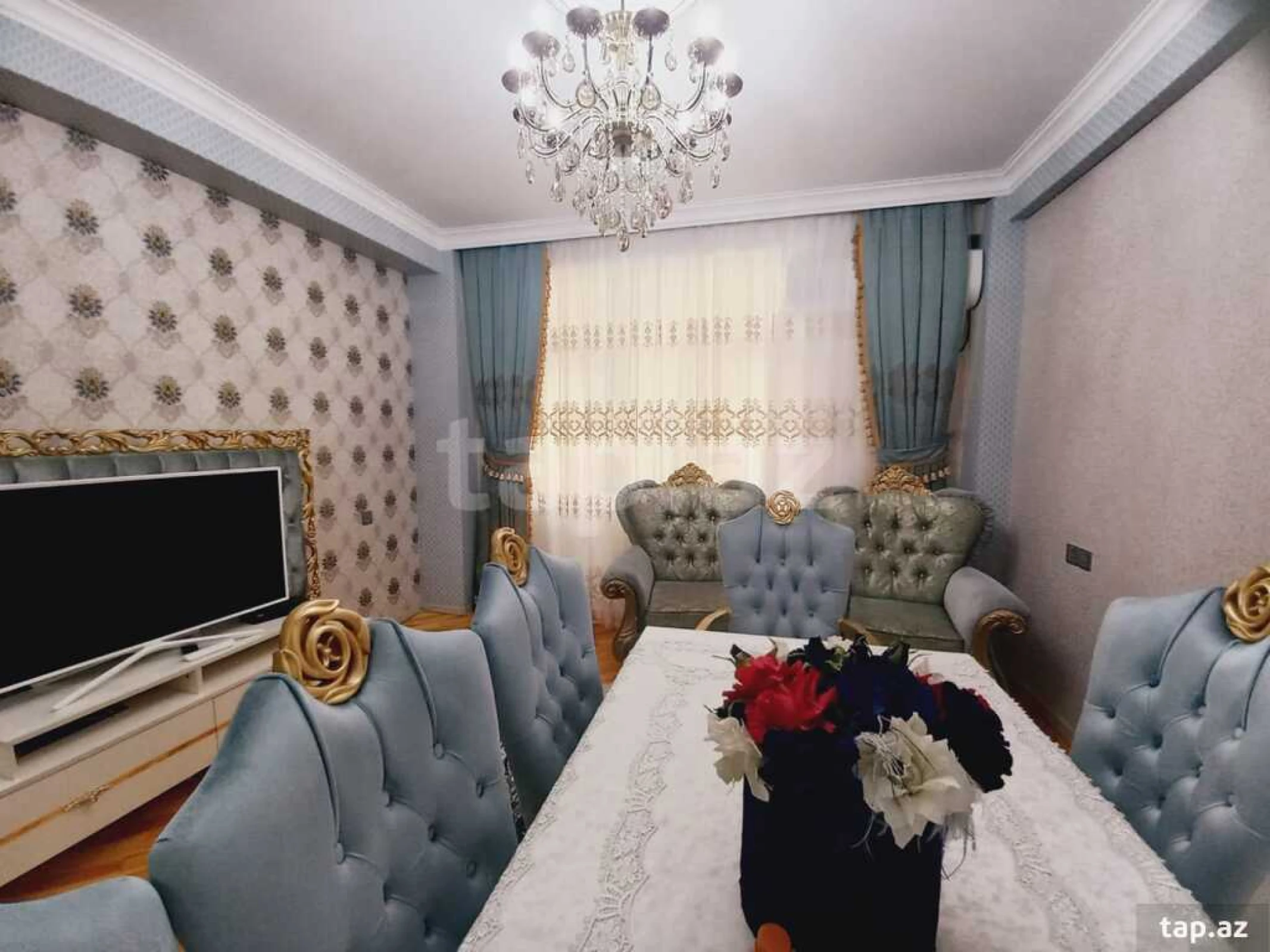Satılır 3 otaqlı yeni tikili 120 m²