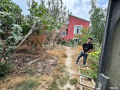 Satılır 4 otaqlı həyət evi