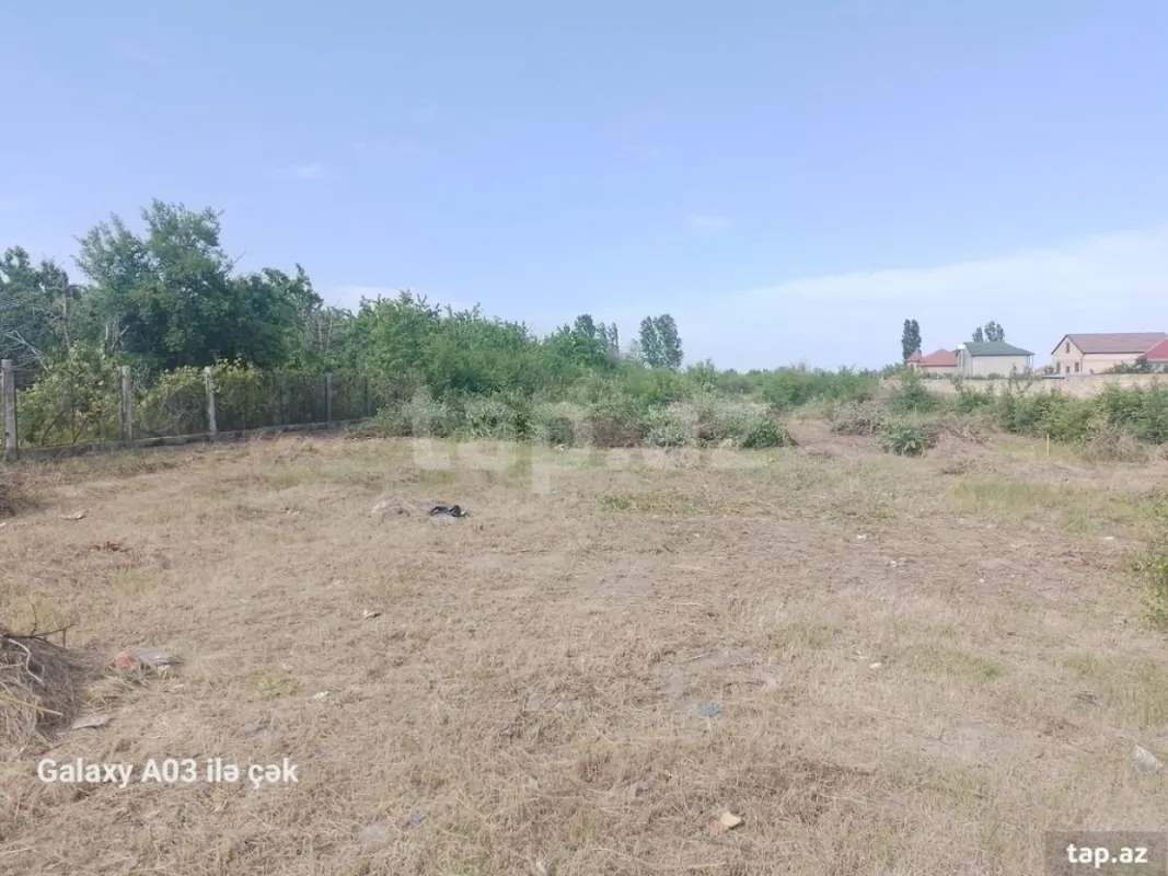 Satılır torpaq sahəsi