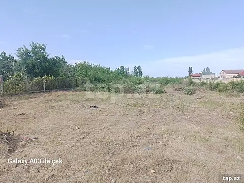 Satılır torpaq sahəsi