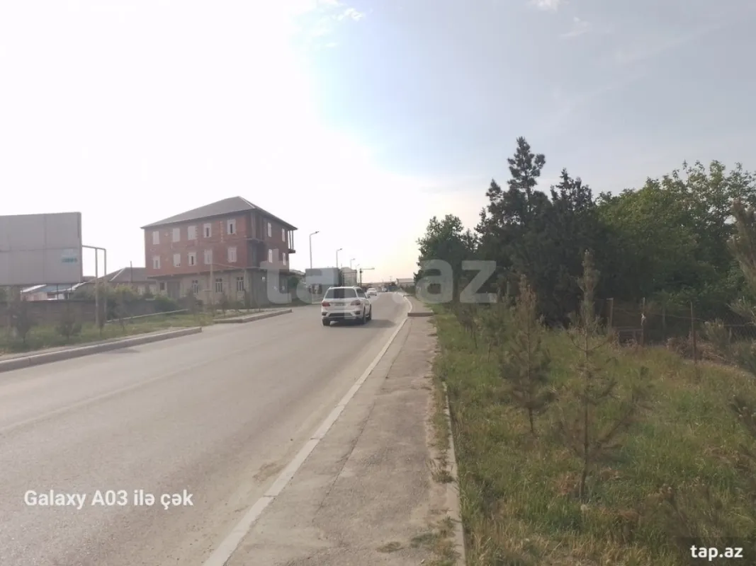 Satılır torpaq sahəsi