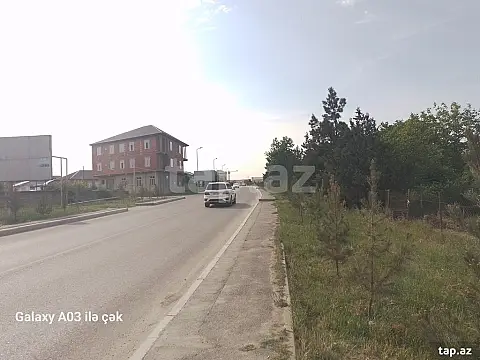 Satılır torpaq sahəsi