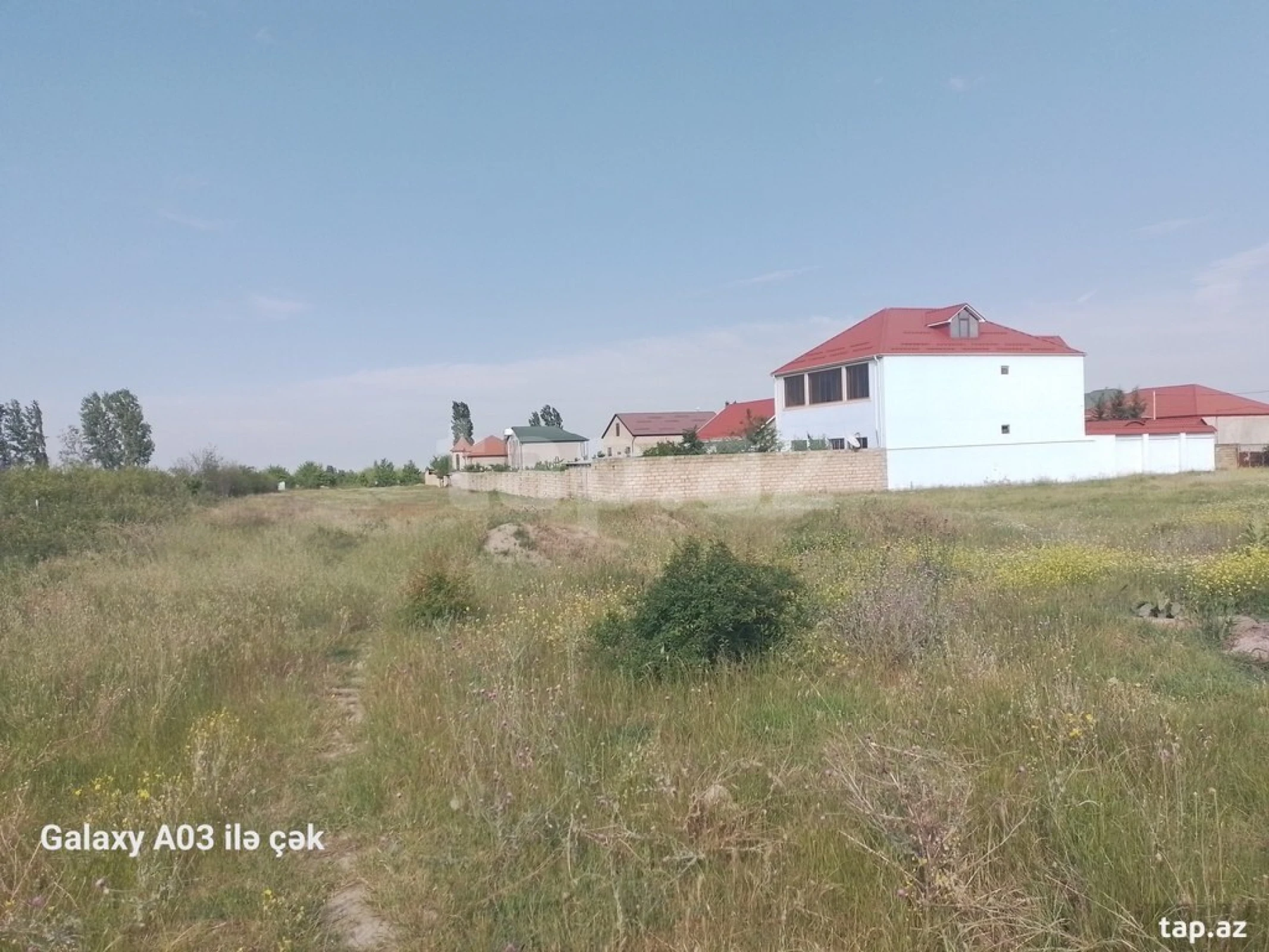 Satılır torpaq sahəsi