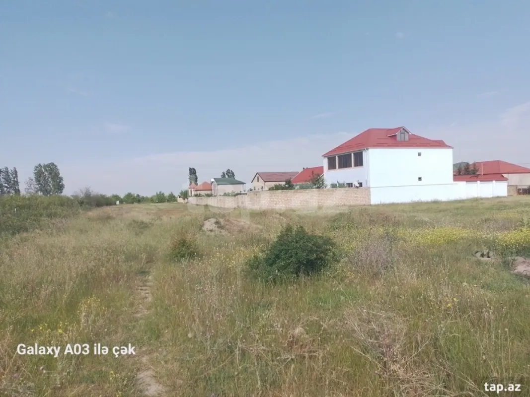 Satılır torpaq sahəsi