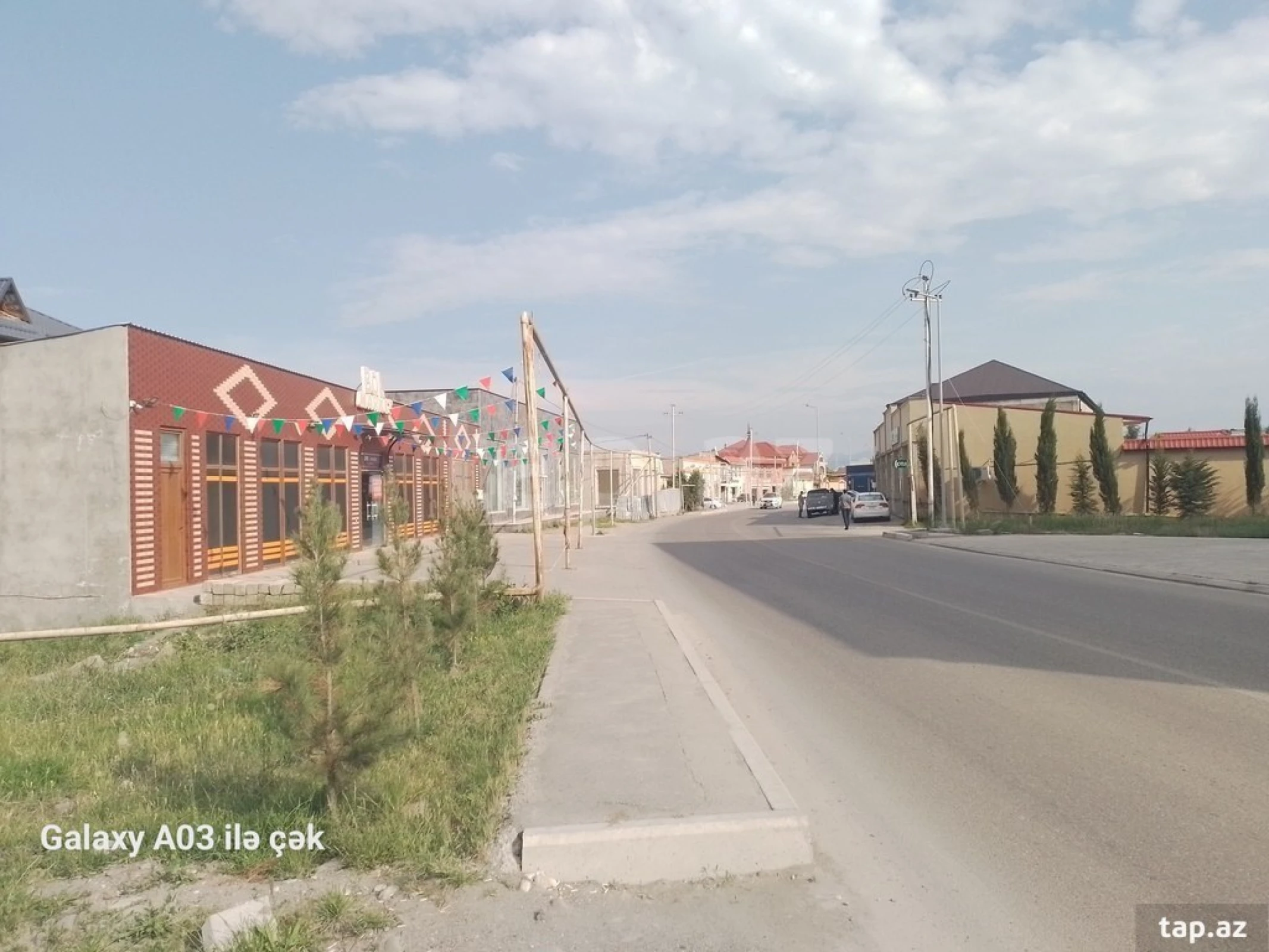 Satılır torpaq sahəsi