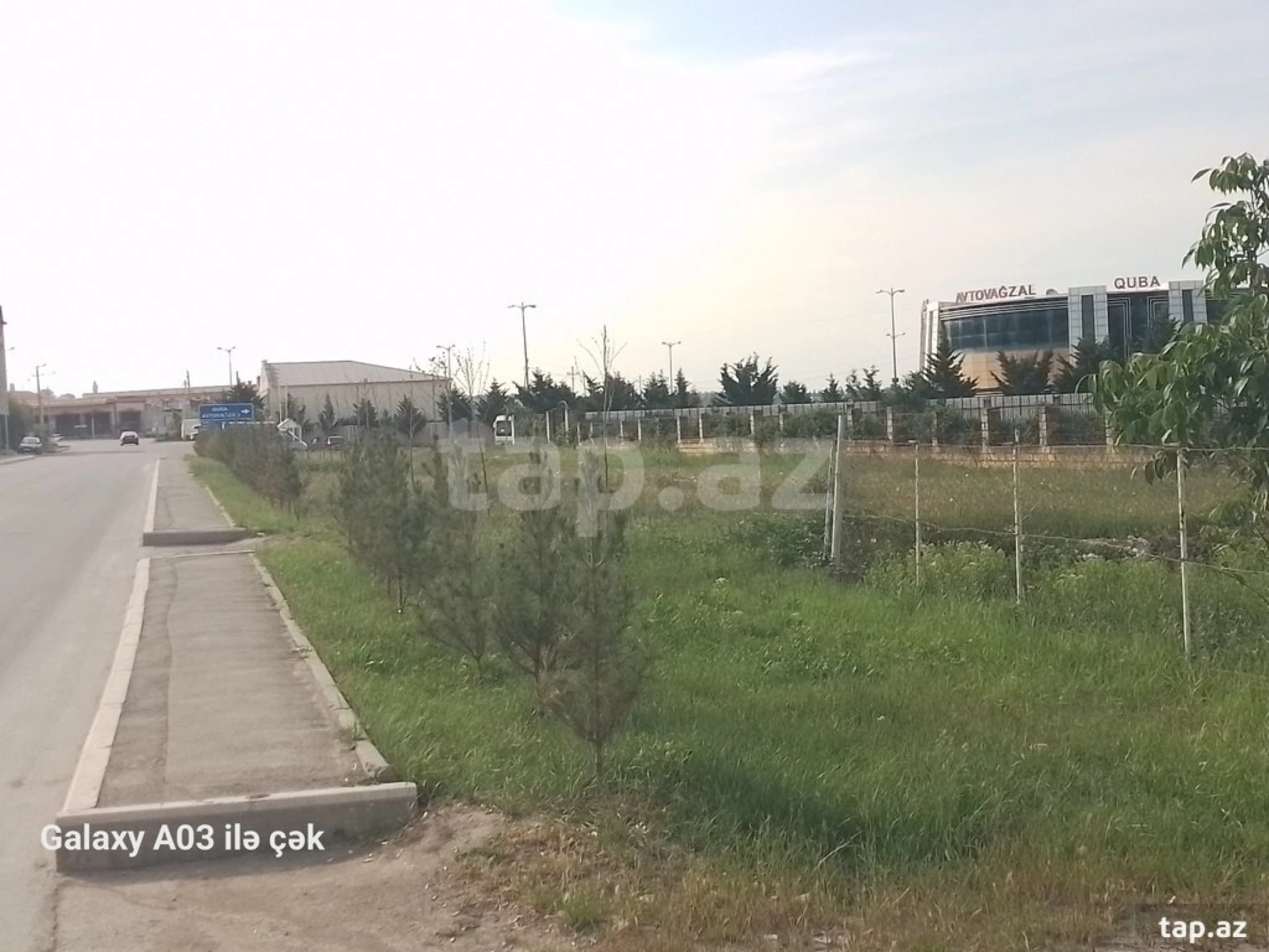 Satılır torpaq sahəsi