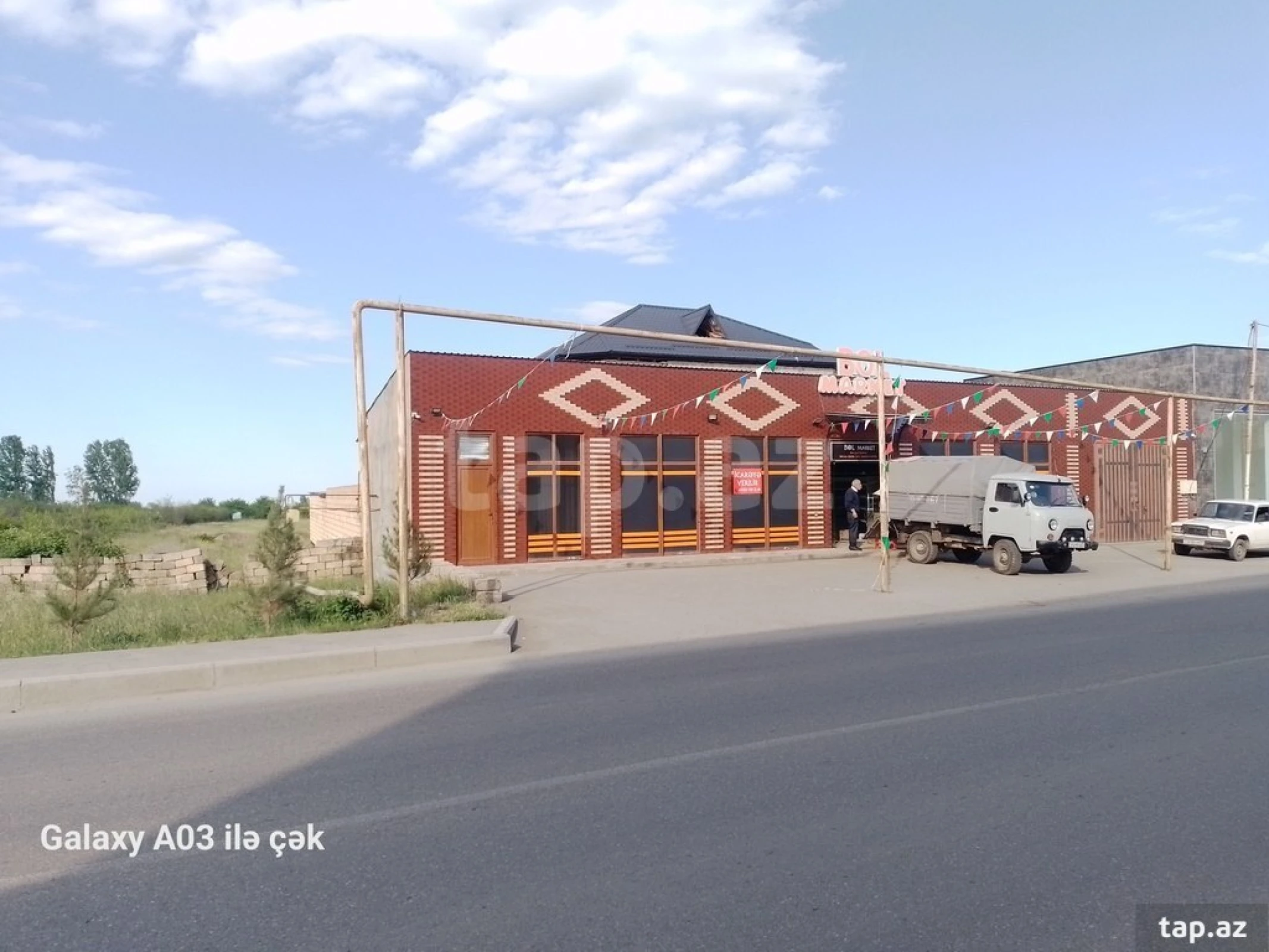 Satılır torpaq sahəsi